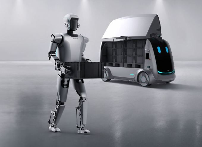[사진 = 유비텍 공식 홈페이지] 중국 로봇 개발사 유비텍(優必選∙유비쉬안∙UBTECH, 9880.HK)이 출시한 중국 최초의 상용화된 전신형 이족 휴머노이드 로봇 워커(Walker).