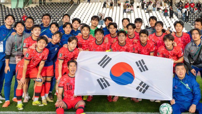 [서울=뉴스핌] 박상욱 기자 = AFC U-23 아시안컵에 출전한 한국 대표팀 선수들. [사진=AFC] 2026.01.16 psoq1337@newspim.com