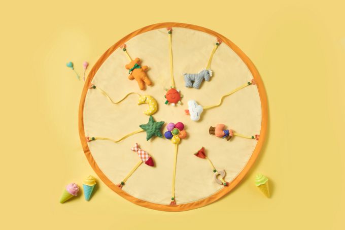 셋째 자녀 이상 출산 가정에 제공하는 '다복꾸러미' 중 플레이매트. [사진=고양시] 2026.01.16 atbodo@newspim.com