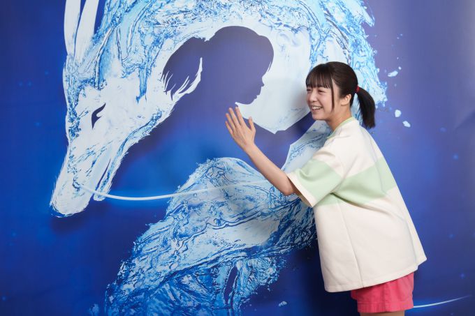 '센과 치히로의 행방불명'에 출연하는 배우 카미시라이시 모네  [사진=CJ ENM]