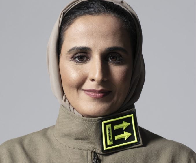 [서울=뉴스핌]이영란 미술전문기자= 오는 2월 5일 개막예정인 '아트바젤 카타르' 유치에 큰 영향을 끼친 카타르박물관회 회장이자 공주인 셰이카 알 마야사 빈트 하마드 빈 칼리파 알 타니 총리. '아트바젤 카타르' 개최와 맞물려 도하 전역 9개 장소에서 공공 프로젝트와 아트 프로그램도 준비해왔다. [사진=카타르 박물관2026.01.18 art29@newspim.com