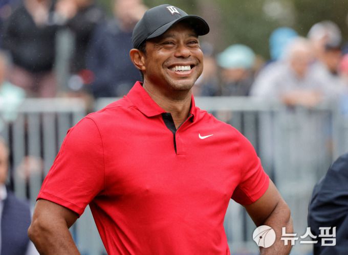 타이거 우즈. [사진=로이터 뉴스핌]