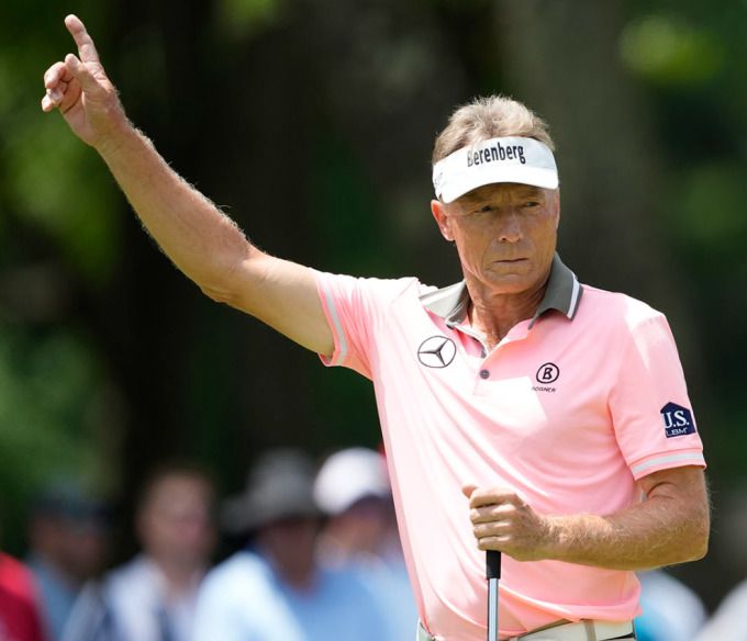 베른하르트 랑거. [사진=PGA]