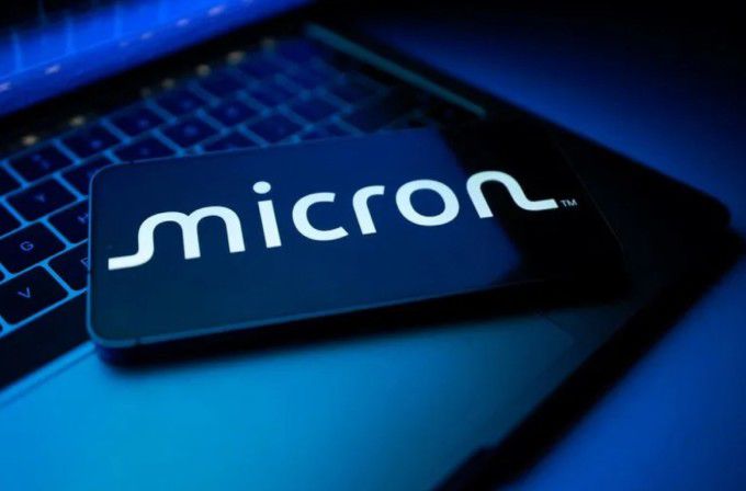 마이크론 로고 일러스트레이션 [사진 = 로이터 뉴스핌]