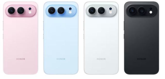 [사진 = 아너 공식 홈페이지] 중국 스마트폰 브랜드 아너(榮耀∙HONOR)가 출시한 신형 스마트폰 '500 시리즈'