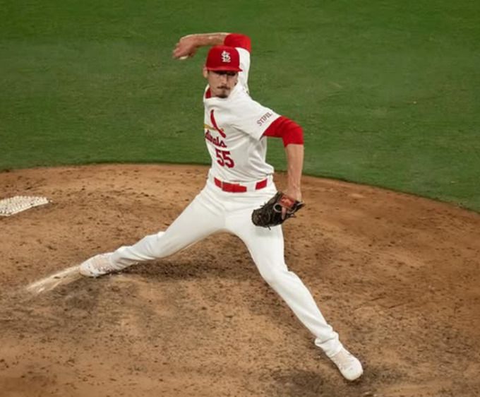 WBC 한국 대표팀 합류가 유력한 세인트루이스의 오브라이언. [사진 = 오브라이언 SNS]