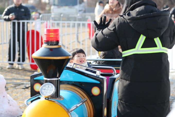 왕송호수 겨울축제. [사진=의왕시]