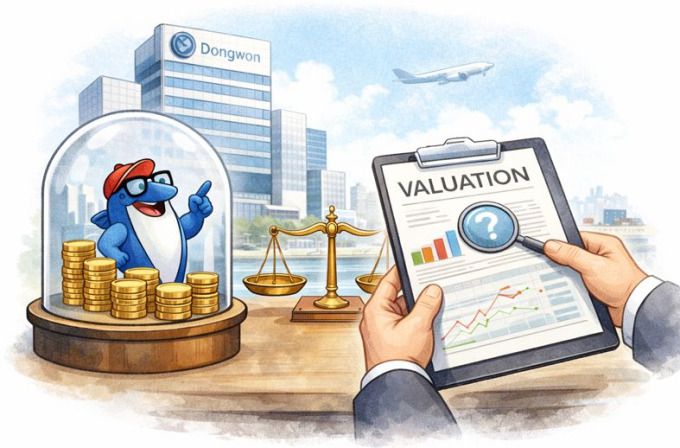 동원그룹 지주사인 동원산업이 미국 자회사 스타키스트의 기업가치 산정에 나섰다. [사진=챗GPT]