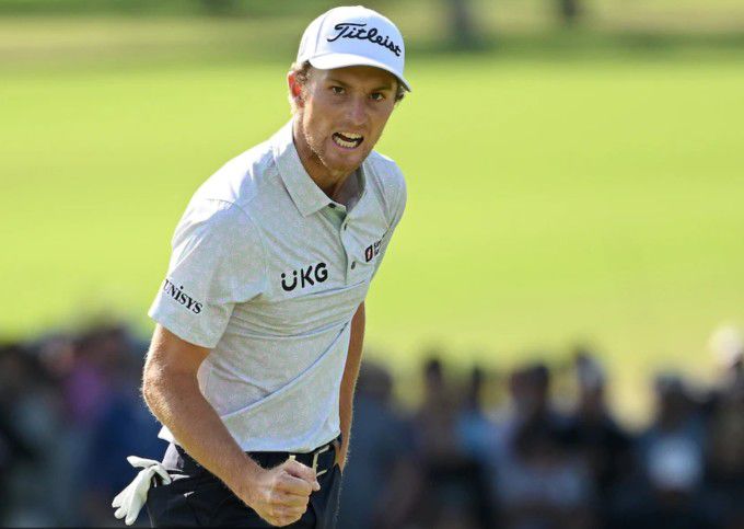 [서울=뉴스핌] 박상욱 기자 = 윌 잘라토리스. [사진=PGA] 2026.01.20 psoq1337@newspim.com