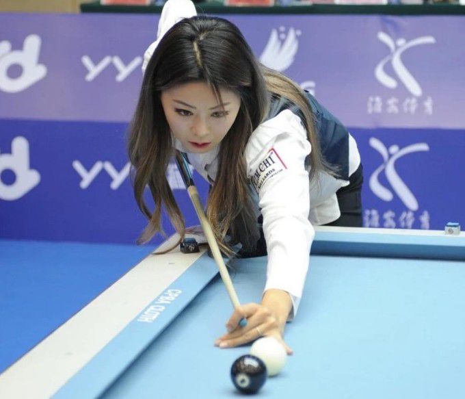 [서울=뉴스핌] 박상욱 기자 = 포켓볼 선수 시절의 김가영. [사진=김가영 SNS] 2026.01.20 psoq1337@newspim.com