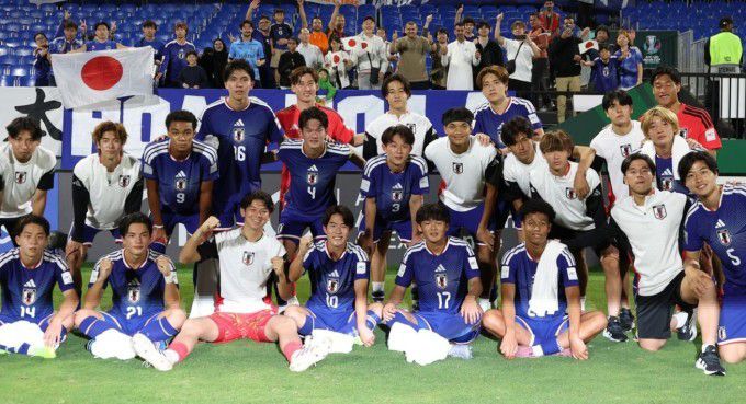 [서울=뉴스핌] 박상욱 기자 = AFC U-23 아시안컵에 출전한 일본 대표팀 선수들. [사진=AFC] 2026.01.16 psoq1337@newspim.com