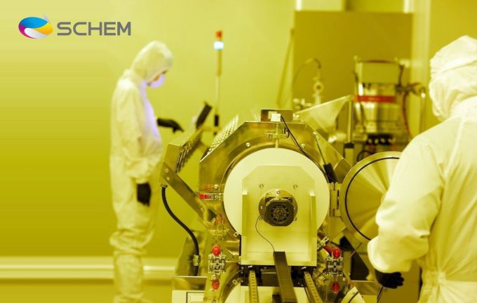 에스켐 승화정제실 내부. [사진=에스켐]