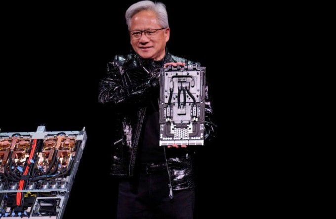 엔비디아의 젠슨 황 최고경영자 [사진=블룸버그통신]