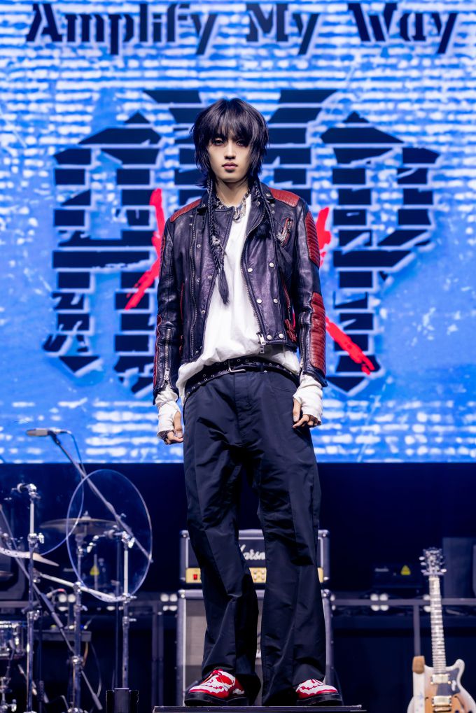 [서울=뉴스핌] 최문선 기자 = 에이엠피 김신. [사진=FNC엔터테인먼트] 2026.01.21 moonddo00@newspim.com