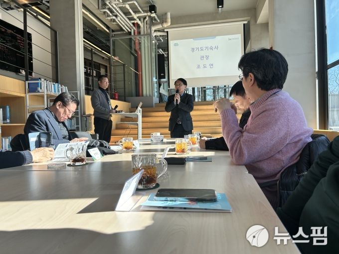 [수원=뉴스핌] 김가현 기자= 경기도기숙사 관장 조도연 "취업장려 시스템으로 청년들과 소통" 2026.01.22 beignn@newspim.com