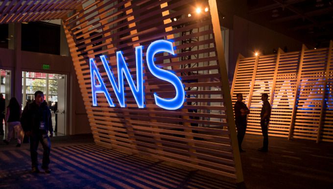 AWS 로고 [사진=블룸버그통신]