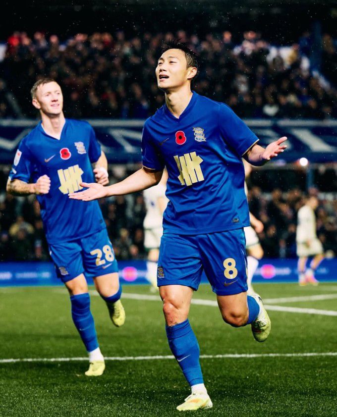 백승호. [사진=버밍엄 시티]