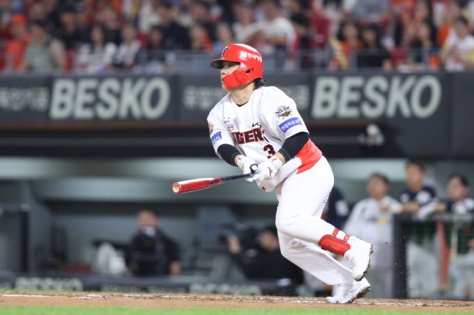 [서울=뉴스핌]이웅희 기자=KIA 베테랑 내야수 김선빈이 올시즌 건강한 시즌을 기대하고 있다. [사진=KIA타이거즈] 2026.01.22 iaspire@newspim.com