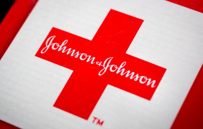 존슨앤드존슨 로고 [사진=블룸버그통신]