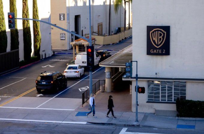 미국 캘리포니아주 버뱅크에 있는 워너브러더스 스튜디오 [사진=블룸버그통신]