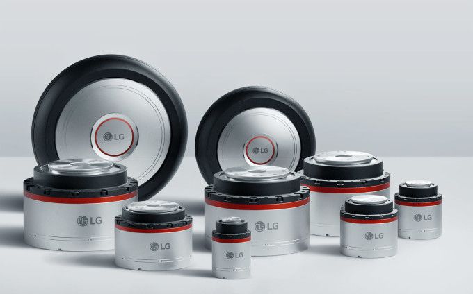 LG전자의 액추에이터 악시움(AXIUM). [사진=LG]