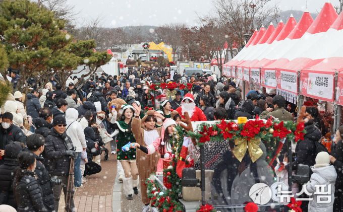 산타축제 모습[사진=임실군] 2026.01.22 gojongwin@newspim.com