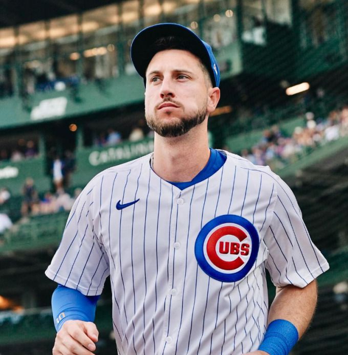 지난해 시카고 컵스 시절 카일 터커. [사진=터커 SNS]