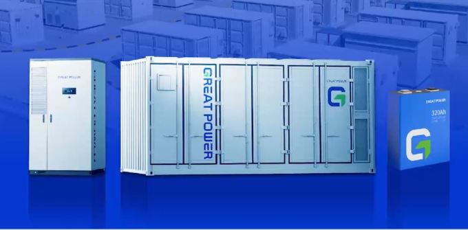 [사진 = 붕휘에너지 공식 홈페이지] 중국 리튬배터리 제조업체 붕휘에너지(鵬輝能源∙Great Power 300438.SZ) 기업 홍보 이미지.