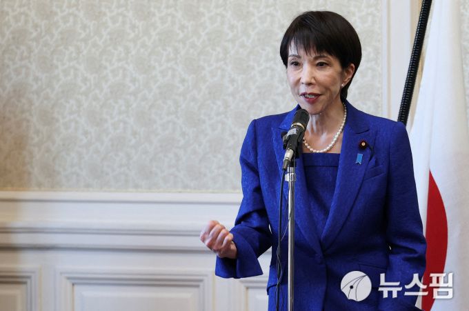 다카이치 사나에 일본 총리 [사진=로이터 뉴스핌]