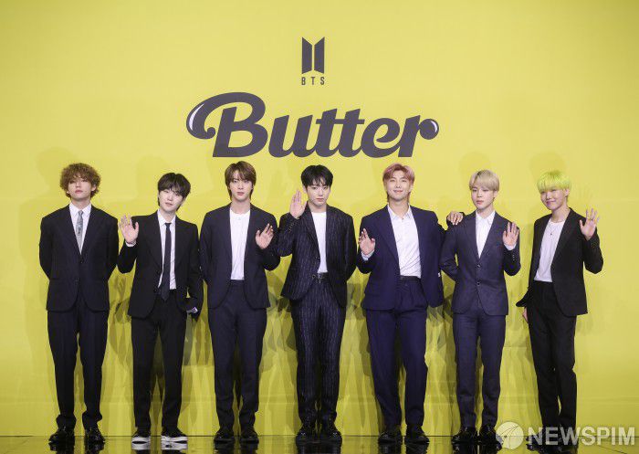 방탄소년단 뷔(왼쪽부터), 슈가, 진, 정국, RM, 지민, 제이홉. [사진=뉴스핌DB]