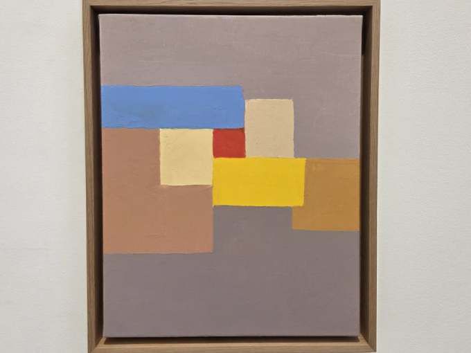 [서울=뉴스핌]이영란 편집위원/미술전문기자=에텔 아드난 '무제' . 2018. 이미지 제공=화이트큐브 서울 2026.01.21 art29@newspim.com