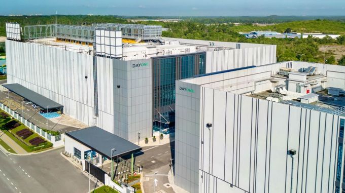 데이원의 데이터센터 건설 현장 [사진=업체 제공]