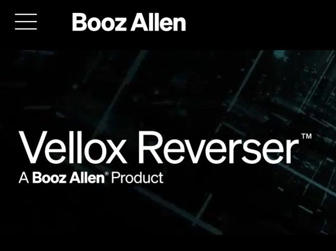 부즈 앨런 해밀턴의 벨록스 리버서 로고 [사진=업체 홈페이지]