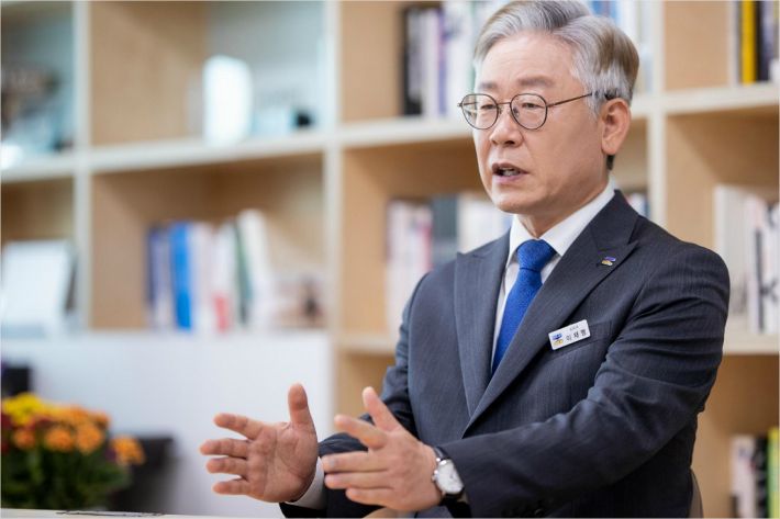 이재명 경기도지사(사진=연합뉴스)