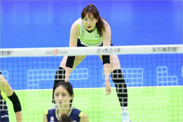 故 고유민 선수의 프로 배구 경기 모습. (사진=연합뉴스)