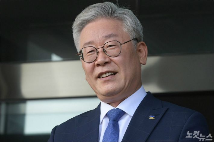 이재명 경기도지사가 발언하고 있다. (사진=이한형 기자/자료사진)