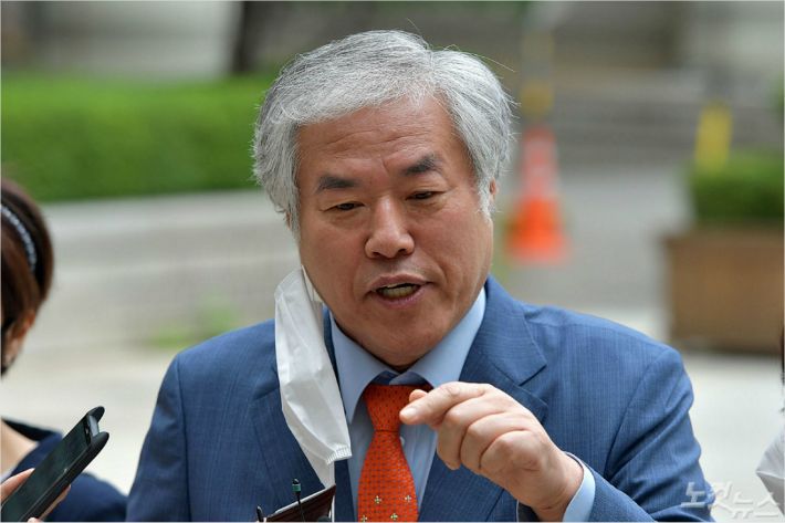 전광훈 한국기독교총연합회 대표회장 목사 (자료사진=박종민 기자)