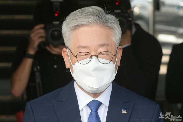 이재명 경기도지사.(사진=이한형 기자)