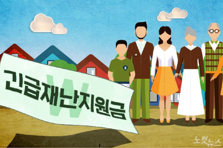 긴급재난지원금. (그래픽=고경민 기자)