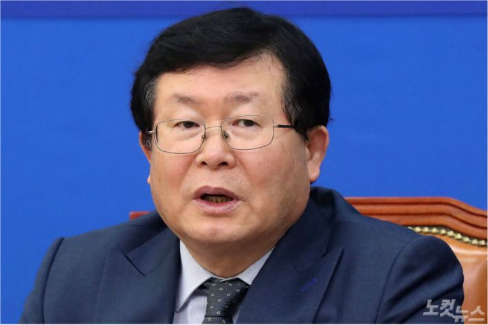 더불어민주당 설훈 최고위원. 윤창원기자