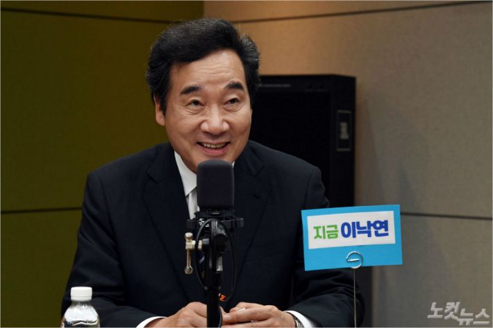 더불어민주당 당대표 경선에 출마한 이낙연 후보 (사진=황진환 기자/자료사진)