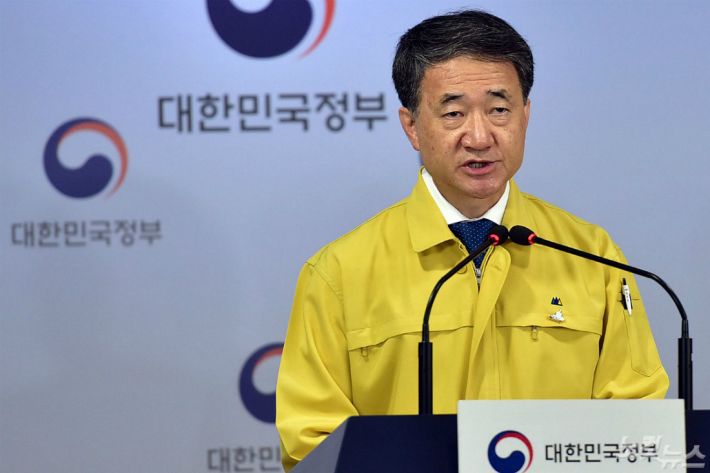 박능후 보건복지부 장관.(사진=윤창원 기자/자료사진)