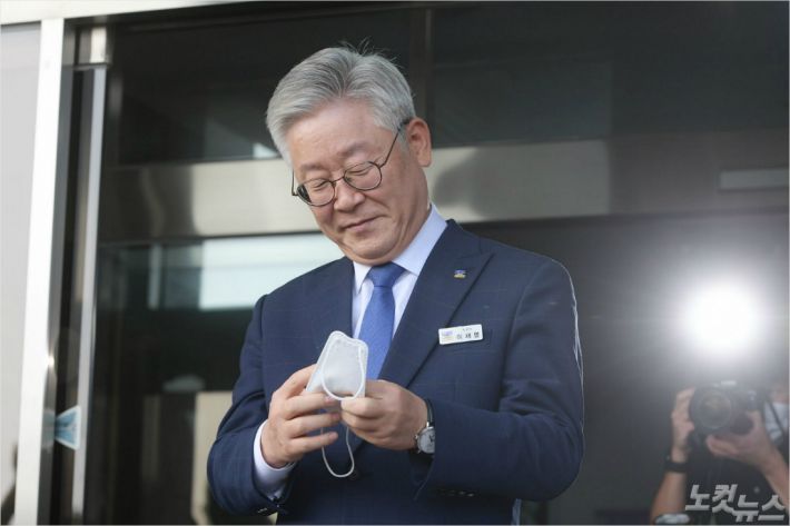 이재명 경기도지사. (사진=이한형 기자)