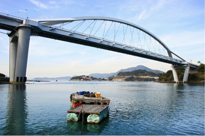 전남 여수 백야대교(사진=여수시 제공)