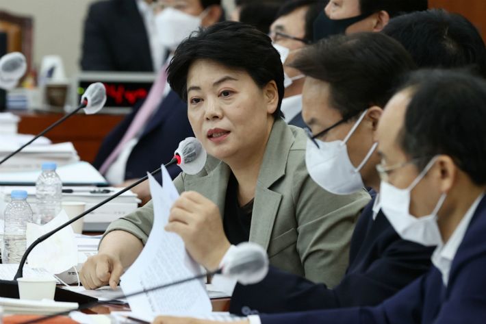 미래통합당 윤희숙 의원. (사진=연합뉴스)