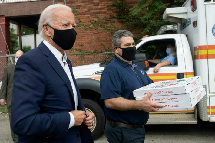 조 바이든 미국 민주당 대선후보(사진=연합뉴스)