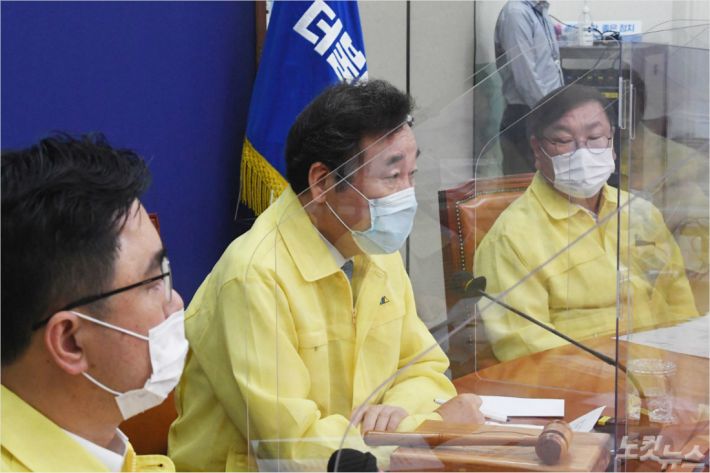 이낙연 더불어민주당 대표가 모두발언을 하고 있다. (사진=윤창원 기자/자료사진)