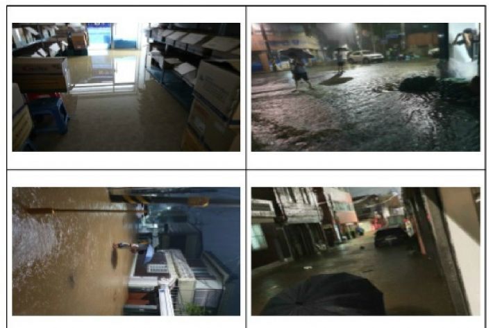 (사진=농성 화정동 침수피해주민대책위 제공)