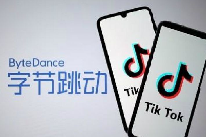 '틱톡'의 로고. (사진=연합뉴스/자료사진)