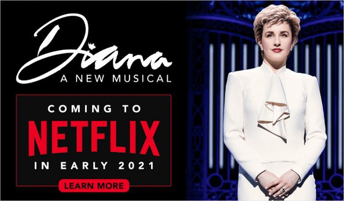 브로드웨이 신작 뮤지컬 '다이애나: 뉴 뮤지컬'(사진=그로브엔터테인먼트 홈피 제공)